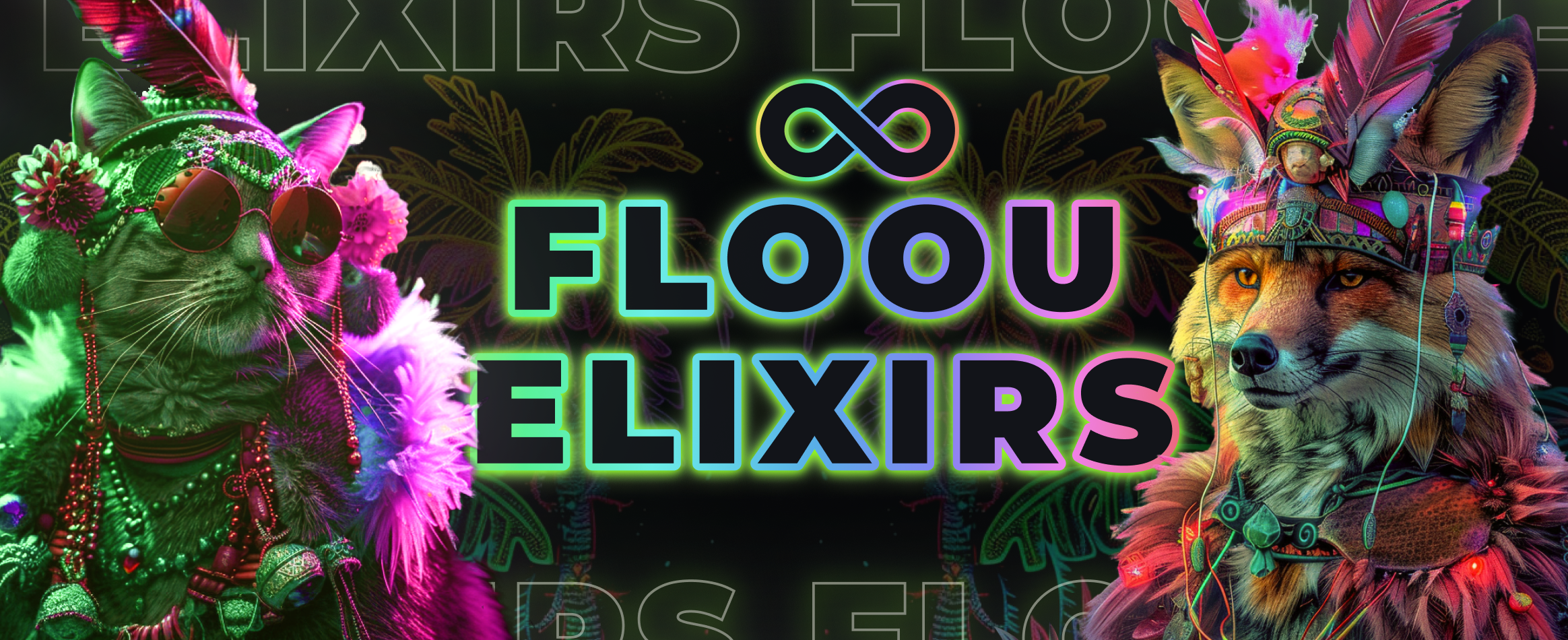 Гармония звука с гонгами и Floou